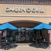 Entrance at Garden Grill in Las Vegas