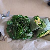 Breakfast Burrito at Garden Grill in Las Vegas