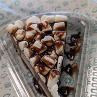 Rocky Road Cheesecake at Garden Grill in Las Vegas