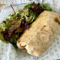 Burrito 6/10  at Garden Grill in Las Vegas