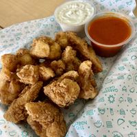 Cauliflower wings 10/10  at Garden Grill in Las Vegas