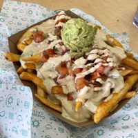 Asada fries 8.5/10  at Garden Grill in Las Vegas