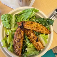 Chicken ceasar salad at Garden Grill in Las Vegas