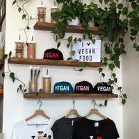 Vegan at Garden Grill in Las Vegas