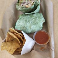 Caesar wrap at Garden Grill in Las Vegas