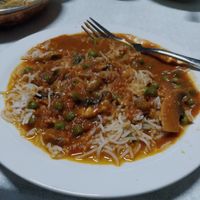 Mushroom Curry at Alfresco in Mandurah