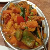 Veggie curry at Alfresco in Mandurah