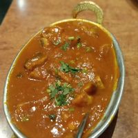 Mushroom curry at Alfresco in Mandurah