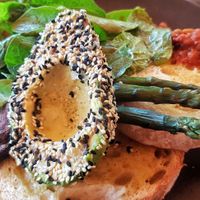 Big breakfast at The Balcony in Townsville