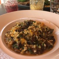 Vegan risotto at The Balcony in Townsville