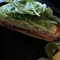 Sándwich de aguacate  at Marmalade in Merida