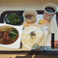 Sweet & sour dinner set at RMQ - Homee Kitchen in Taichung