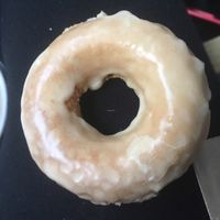  vegan  doughnuts  at Dobra Tea in Burlington