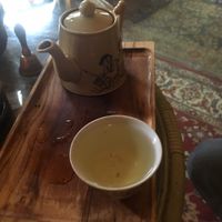 green tea  at Dobra Tea in Burlington