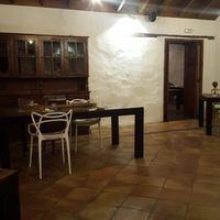 Oldtown house mixed with modern but matching interior at Ricón de Moraga in La Palma