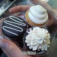 Vegan cupcakes! at Karmavore in New Westminster