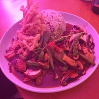 Magic mushroom at Sky in Port Adelaide