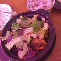 Mushroom claypot at Sky in Port Adelaide