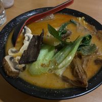 Smoked (smocked) duck laksa  at Sky in Port Adelaide