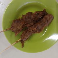 Satay at Vegetarian Ideas 不荤主义 in Northeast Singapore