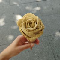 Vegan Pistachio flavour at Amorino - Carmelitas in Porto