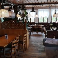 Inside view at Imbiss Geisskopfbahn in Bischofsmais