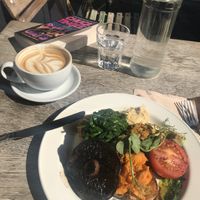   at Cafe Rust in Brighton