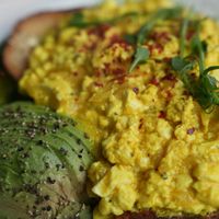  at Cafe Rust in Brighton