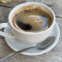 Ok coffee   at Cafe Rust in Brighton