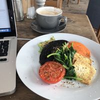 Great working breakfast at Cafe Rust at Cafe Rust in Brighton