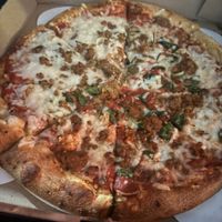 Miss mushroom without mushrooms  #Veganuary at Mellow Mushroom in Winston-salem