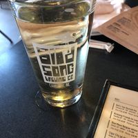 Bold rock cider  at Mellow Mushroom in Winston-salem