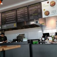 Menu shot at Zao Asian Cafe in Orem