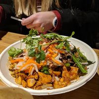 Tofu bowl at Zao Asian Cafe in Orem