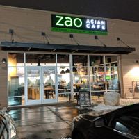 Store front at Zao Asian Cafe in Orem