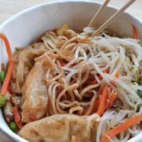 Vegan Yakisoba at Cheeky Duck in Sunderland