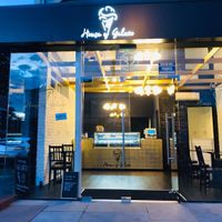 Front of store at House of Gelato in Preston