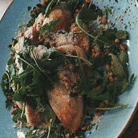 Wareniki vegan at Doppeltsolecker in Dortmund