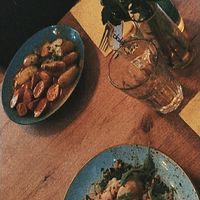 Currywurst vegan & Wareniki vegan at Doppeltsolecker in Dortmund