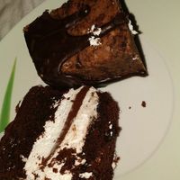 Raumkugelkuchen (ohne Alkohol) & Kinder Pingui Torte at Doppeltsolecker in Dortmund