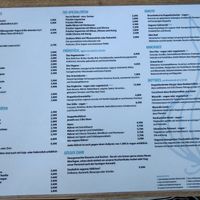 Menu at Doppeltsolecker in Dortmund
