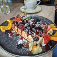 Süße Waffel at Doppeltsolecker in Dortmund