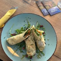 Blini mit Räucherlax   at Doppeltsolecker in Dortmund