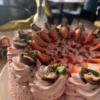 Yoghurette Torte  at Doppeltsolecker in Dortmund