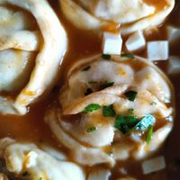 Mani with vegan Feta cheese at Doppeltsolecker in Dortmund