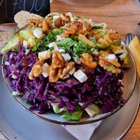 Don Vito - Salat mit Rotkohl at Doppeltsolecker in Dortmund