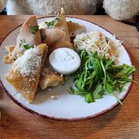 Blini Probierteller at Doppeltsolecker in Dortmund