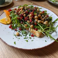 Vegan breakfast waffle 'oriental' at Doppeltsolecker in Dortmund