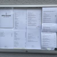 Menu  at Doppeltsolecker in Dortmund