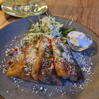 Jäger Blinis or whatever this was called at Doppeltsolecker in Dortmund